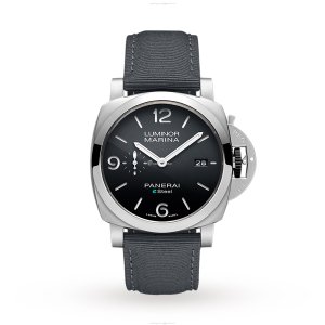 Panerai Luminor PAM01358 Automatic Grey Dial - Stainless Steel Watch