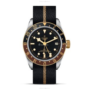 Tudor Black Bay M79833MN-0004 | 41mm Steel & Gold Automatic Watch