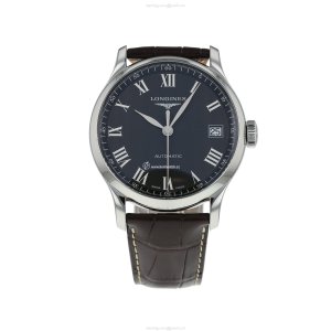 Longines Master Collection L2.689.4.51.8 | 47mm Automatic Watch - Black Dial