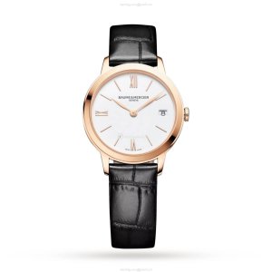 Baume & Mercier Classima M0A10440 | Quartz Watch | White Dial | PVD Plating