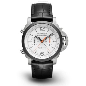 Panerai Luminor PAM01297 Carbotech Automatic - 47mm White Dial Replica