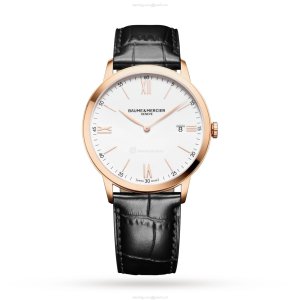 Baume & Mercier Classima M0A10441 - Quartz Watch - White Dial - PVD Plating
