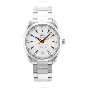 Pre-Owned Omega Aqua Terra 41mm Automatic Silver Dial Watch | 150M