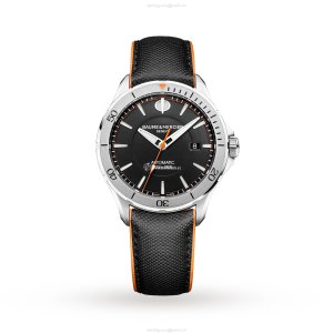Baume & Mercier Clifton M0A10338 Automatic Watch - 42mm Black Dial