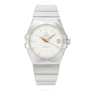 Pre-Owned Omega Constellation 38mm Silver Dial Automatic Watch