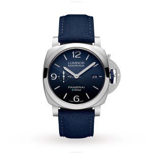 Panerai Luminor PAM01157 Automatic Blue Dial - Stainless Steel - 44mm