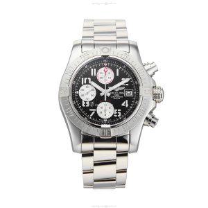 Breitling Avenger II A1338111/BC33 | 43mm Automatic Black Dial | Stainless Steel