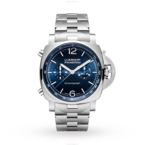 Panerai Luminor PAM01110 Automatic Blue Dial - Stainless Steel Watch