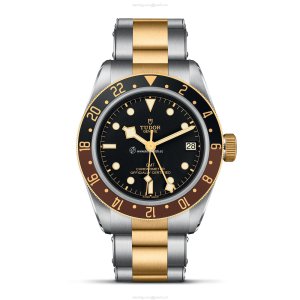 Tudor Black Bay M79833MN-0001 | 41mm Steel & Gold Automatic Watch