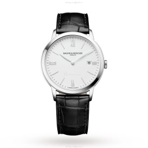 Baume & Mercier Classima 40mm Silver Dial - Stainless Steel Quartz Watch