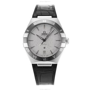 Pre-Owned Omega Constellation 41mm Automatic Grey Dial Watch | 131.33.41.21.06.001