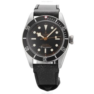 Pre-Owned Tudor Black Bay 41mm Automatic Watch - Black Dial | Stainless Steel