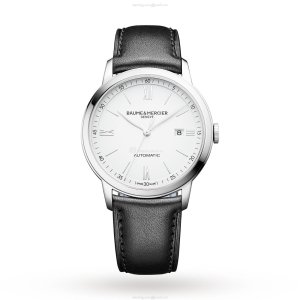 Baume & Mercier Classima BM0A10332 | 42mm Automatic Silver Dial | Stainless Steel