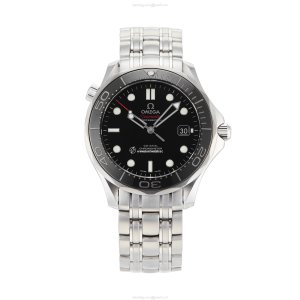 Omega Seamaster Diver 300M Automatic Black Dial 41mm Steel Watch