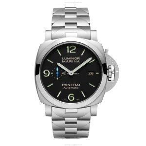 Panerai Luminor PAM01562 Automatic Watch - 44mm Black Dial | Stainless Steel