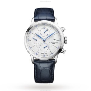Baume & Mercier Classima BM0A10330 - 42mm Automatic Silver Dial Watch