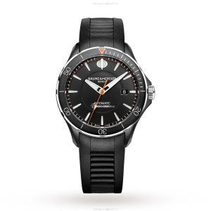 Baume & Mercier Clifton M0A10339 Automatic Watch - 42mm Black Dial