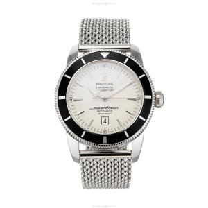 Breitling Superocean Heritage 46 Automatic Silver Watch - 46mm Stainless Steel