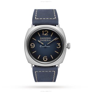 Panerai Radiomir PAM01335 - 45mm Blue Dial - Manual Winding - Stainless Steel