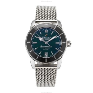 Breitling Superocean Heritage 42mm Automatic Green Dial | Stainless Steel