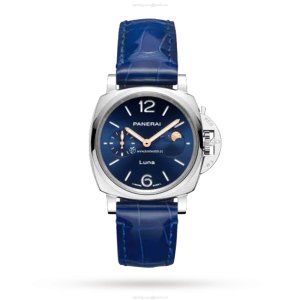 Panerai Luminor Due PAM01179 | 38mm Blue Dial | Automatic Watch