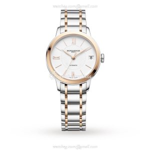 Baume & Mercier Classima M0A10269 | 31mm Automatic Watch | Mother of Pearl Dial