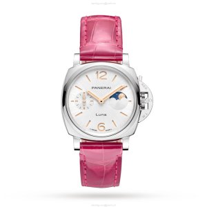 Panerai Luminor Due PAM01180 | 38mm Stainless Steel | Automatic White Dial