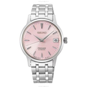 Seiko Cocktail SRP839J1 | Automatic Pink Dial | Stainless Steel 34mm