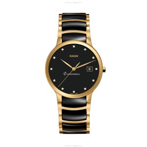 Rado Centrix R30527762 | Black Dial | 38mm Stainless Steel Quartz Watch