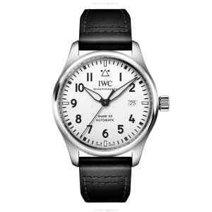 IWC Pilot IW328207 Automatic Watch - 40mm Stainless Steel - White Dial