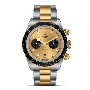 Tudor Black Bay M79363N-0007 | 41mm Steel & Gold Automatic Watch