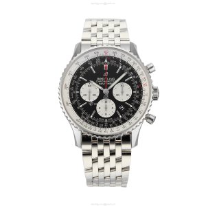 Breitling Navitimer AB0127211/B1A1 | 46mm Automatic Black Dial | Stainless Steel