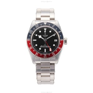 Tudor Black Bay Q435191 | 41mm Stainless Steel Automatic Watch | Black Dial