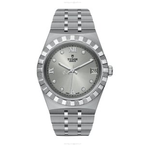 Tudor Royal M28400-0002 Automatic Watch - 34mm Silver Dial | Stainless Steel