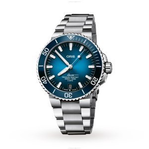 Oris Aquis Automatic Blue Dial 43.5mm Stainless Steel Watch | 300M Water Resistant