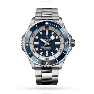 Breitling Superocean A17378E71C1A1 | 46mm Blue Automatic | Stainless Steel