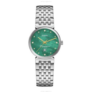 Rado Florence R48913903 | Green Dial | Diamond Markers | 30mm Stainless Steel