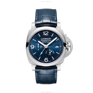 Panerai Luminor PAM01361 Automatic Blue Dial - 44mm Stainless Steel Watch