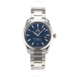 Omega Seamaster Aqua Terra 150M | 38mm Blue Dial | Automatic Watch