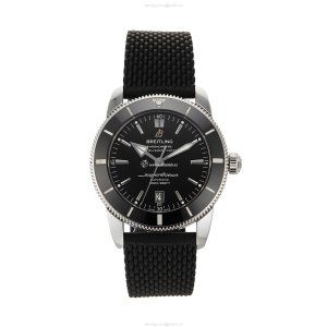 Breitling Superocean Heritage 46mm Automatic Black Dial - Stainless Steel