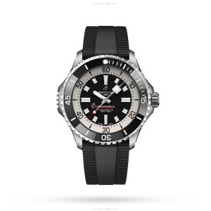 Breitling Superocean A17378211B1S1 | 46mm Black Automatic Watch