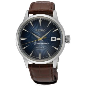 Seiko Presage SRPK15J1 Automatic Blue Dial Watch | Stainless Steel