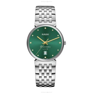 Rado Florence R48912773 | 38mm Green Dial | Diamond Markers | Quartz Watch