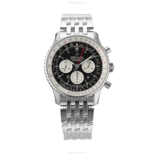 Breitling Navitimer AB0127211B1A1 | 46mm Automatic Chronograph | Black Dial