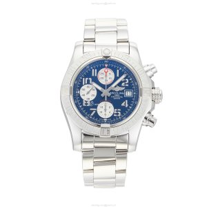 Pre-Owned Breitling Avenger II Automatic Watch - 43mm Blue Dial | 300M