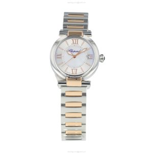 Chopard Imperiale Automatic Watch - 29mm Stainless Steel - Mother of Pearl Dial