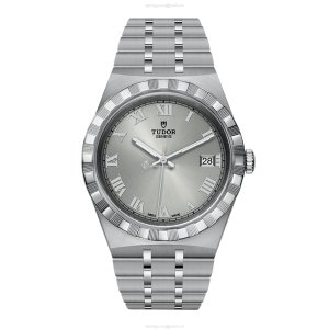 Tudor Royal M28500-0001 Automatic Watch - 38mm Stainless Steel Silver Dial