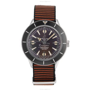 Pre-Owned Breitling Superocean Heritage 57 42mm Automatic Brown Watch