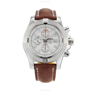 Breitling Super Avenger A1337111/G779 | 48mm Stainless Steel Automatic Silver