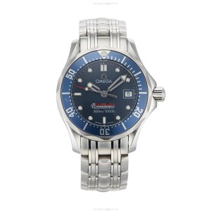 Omega Seamaster 2224.80.00 | 28mm Quartz | Stainless Steel | 300M Water Resistant